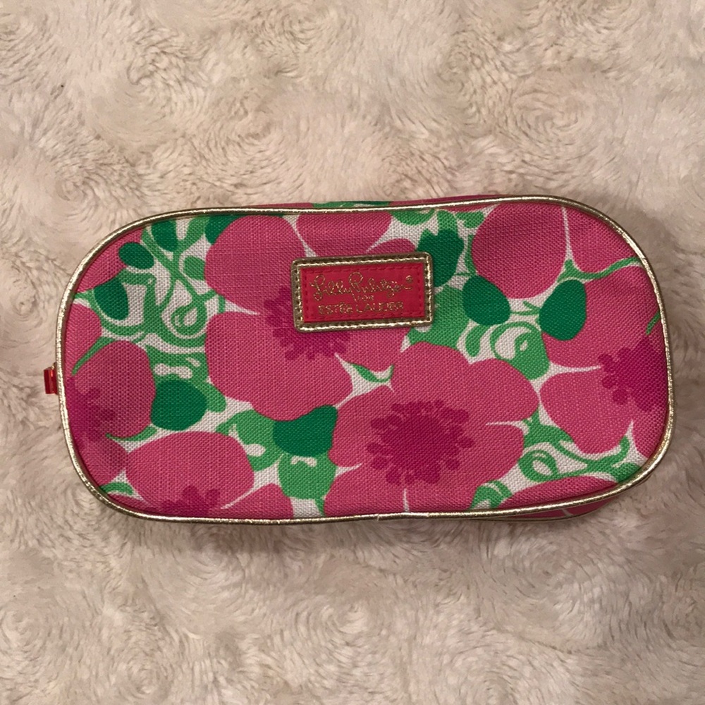 NWOT Lilly Pulitzer for Estée Lauder make up bag